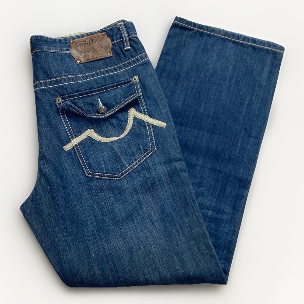 Vintage Ecko Untld Jeans Mens 36 x 32 Baggy Fit Relaxed Fit Skate Rave Y2K